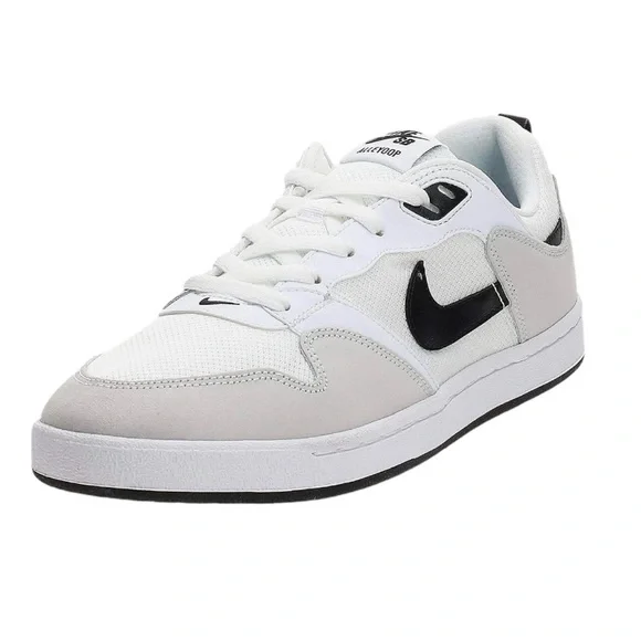 Nike Sb Alleyoop Sneakers Skate Shoes Trainers Suede Cj0882-100